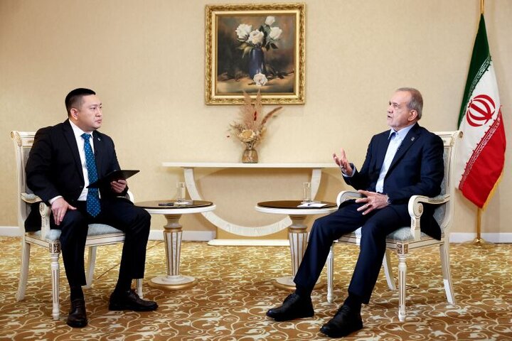 گسترش و تعمیق روابط ایران و قزاقستان به نفع دو کشور و منطقه است