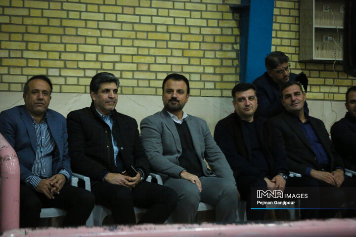 اختتامیه دومین دوره مسابقات فوتسال  کارکنان شهرداری اصفهان