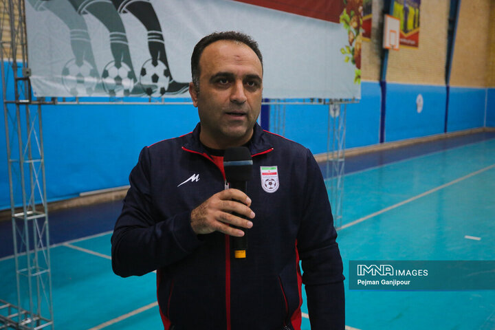 اختتامیه دومین دوره مسابقات فوتسال  کارکنان شهرداری اصفهان