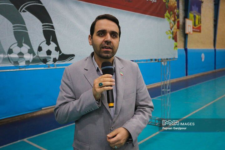 اختتامیه دومین دوره مسابقات فوتسال  کارکنان شهرداری اصفهان