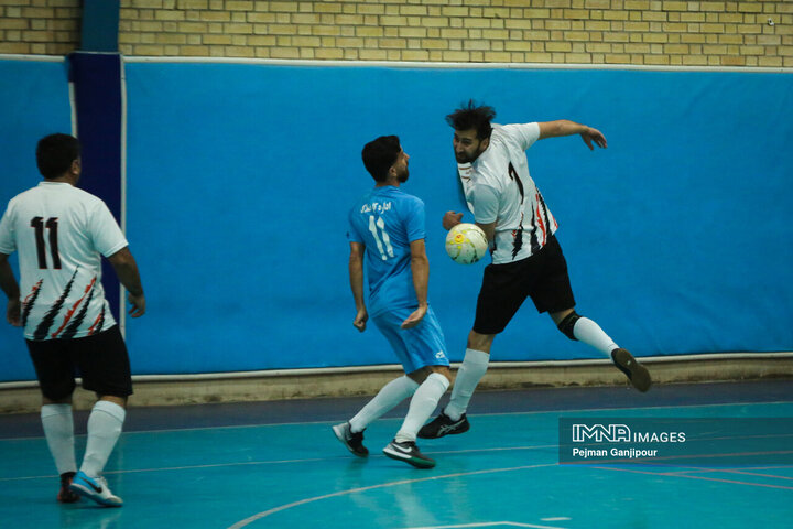 اختتامیه دومین دوره مسابقات فوتسال  کارکنان شهرداری اصفهان
