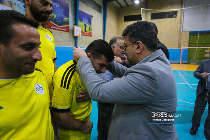 اختتامیه دومین دوره مسابقات فوتسال  کارکنان شهرداری اصفهان