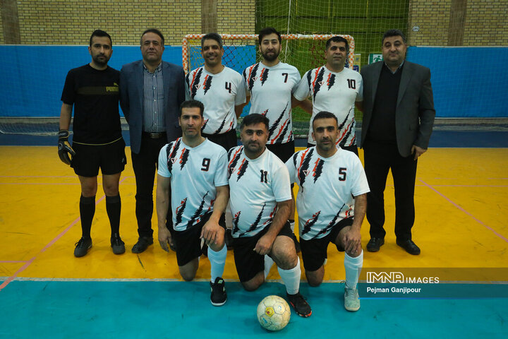 اختتامیه دومین دوره مسابقات فوتسال  کارکنان شهرداری اصفهان