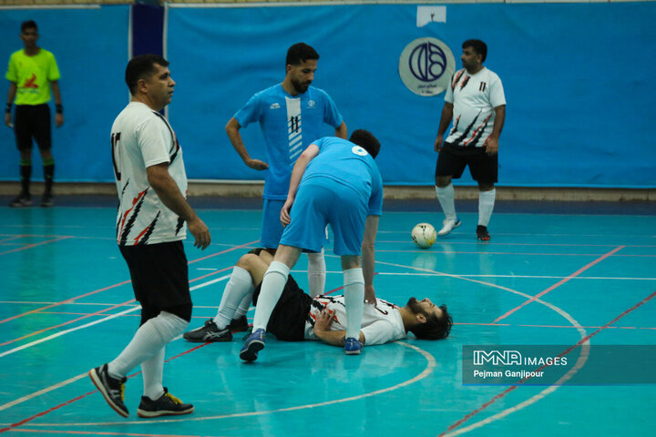 اختتامیه دومین دوره مسابقات فوتسال  کارکنان شهرداری اصفهان
