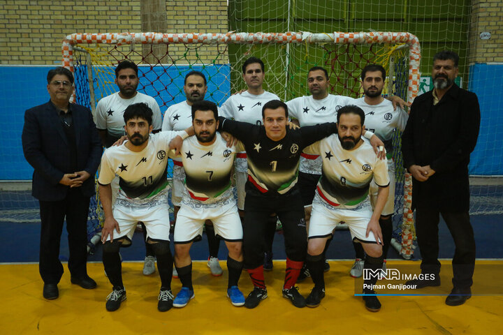 اختتامیه دومین دوره مسابقات فوتسال  کارکنان شهرداری اصفهان
