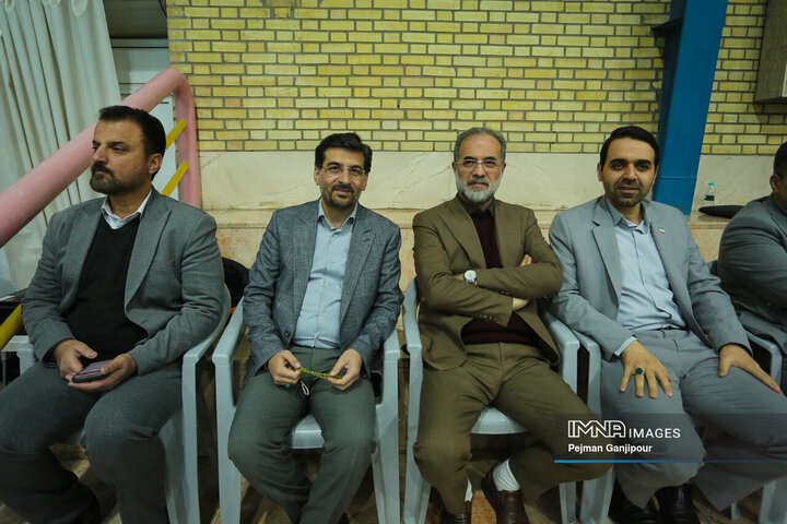 اختتامیه دومین دوره مسابقات فوتسال  کارکنان شهرداری اصفهان