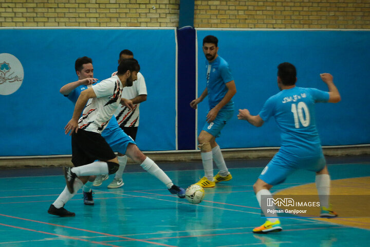 اختتامیه دومین دوره مسابقات فوتسال  کارکنان شهرداری اصفهان