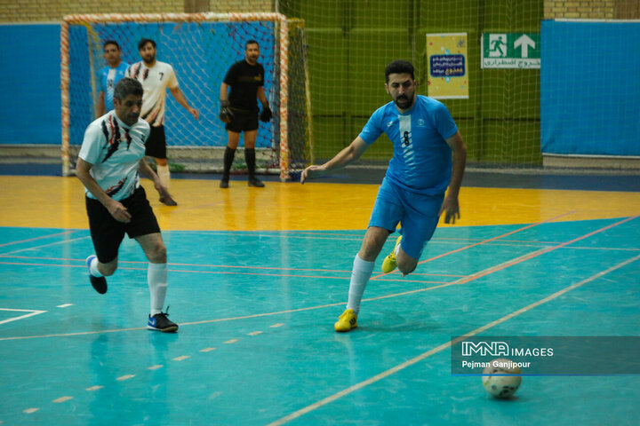 اختتامیه دومین دوره مسابقات فوتسال  کارکنان شهرداری اصفهان