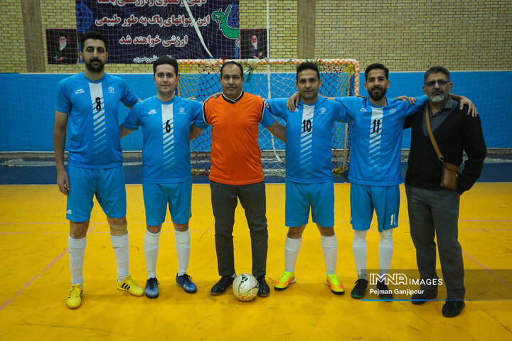 اختتامیه دومین دوره مسابقات فوتسال  کارکنان شهرداری اصفهان