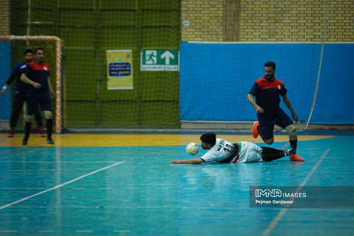 اختتامیه دومین دوره مسابقات فوتسال  کارکنان شهرداری اصفهان