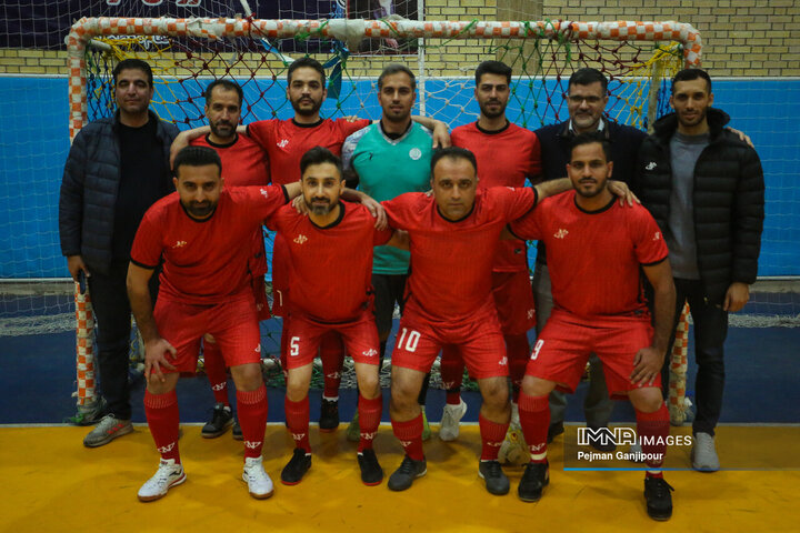 اختتامیه دومین دوره مسابقات فوتسال  کارکنان شهرداری اصفهان