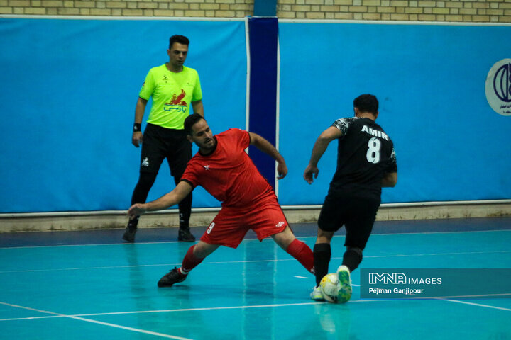 اختتامیه دومین دوره مسابقات فوتسال  کارکنان شهرداری اصفهان