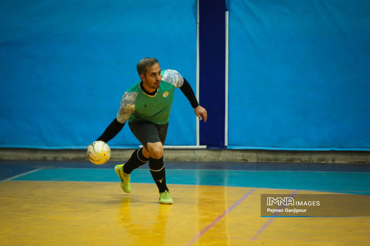 اختتامیه دومین دوره مسابقات فوتسال  کارکنان شهرداری اصفهان