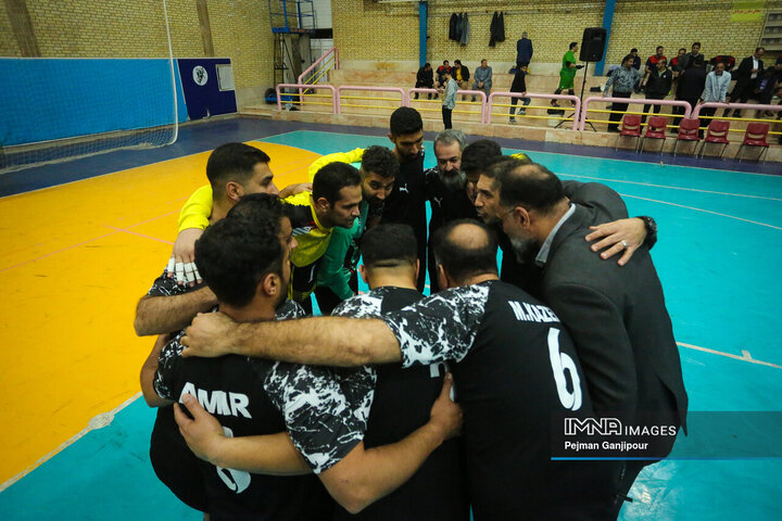 اختتامیه دومین دوره مسابقات فوتسال  کارکنان شهرداری اصفهان