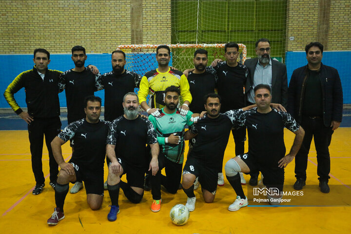 اختتامیه دومین دوره مسابقات فوتسال  کارکنان شهرداری اصفهان