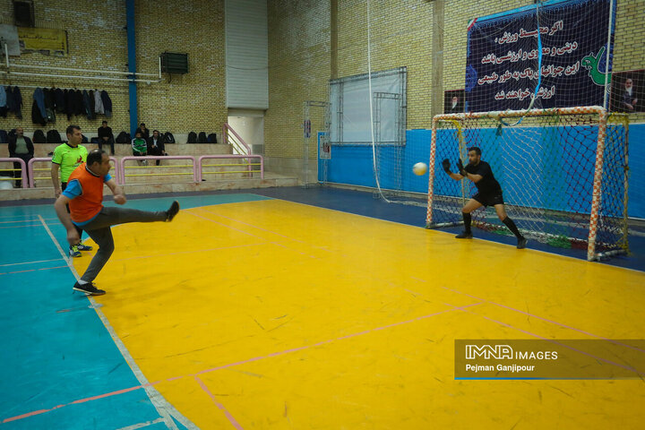 اختتامیه دومین دوره مسابقات فوتسال  کارکنان شهرداری اصفهان