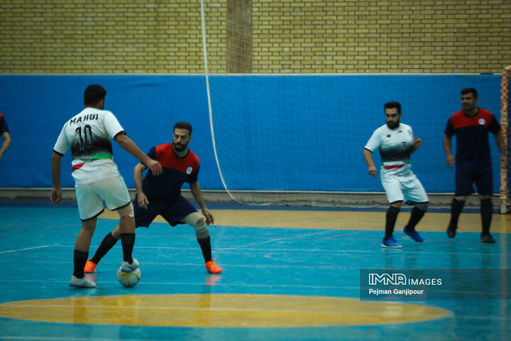 اختتامیه دومین دوره مسابقات فوتسال  کارکنان شهرداری اصفهان