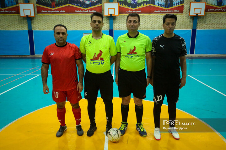 اختتامیه دومین دوره مسابقات فوتسال  کارکنان شهرداری اصفهان