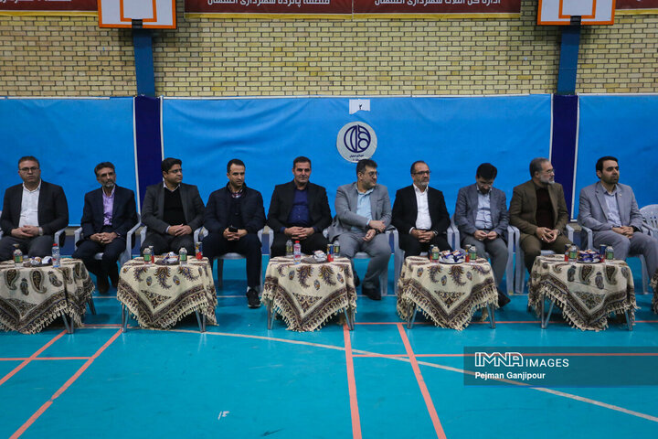 اختتامیه دومین دوره مسابقات فوتسال  کارکنان شهرداری اصفهان