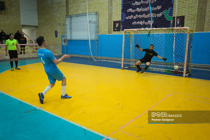 اختتامیه دومین دوره مسابقات فوتسال  کارکنان شهرداری اصفهان