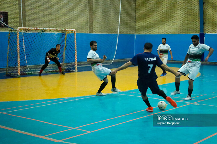 اختتامیه دومین دوره مسابقات فوتسال  کارکنان شهرداری اصفهان