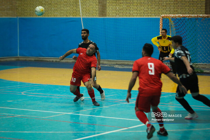 اختتامیه دومین دوره مسابقات فوتسال  کارکنان شهرداری اصفهان