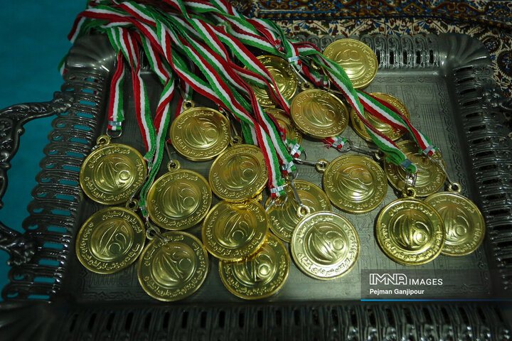 اختتامیه دومین دوره مسابقات فوتسال  کارکنان شهرداری اصفهان