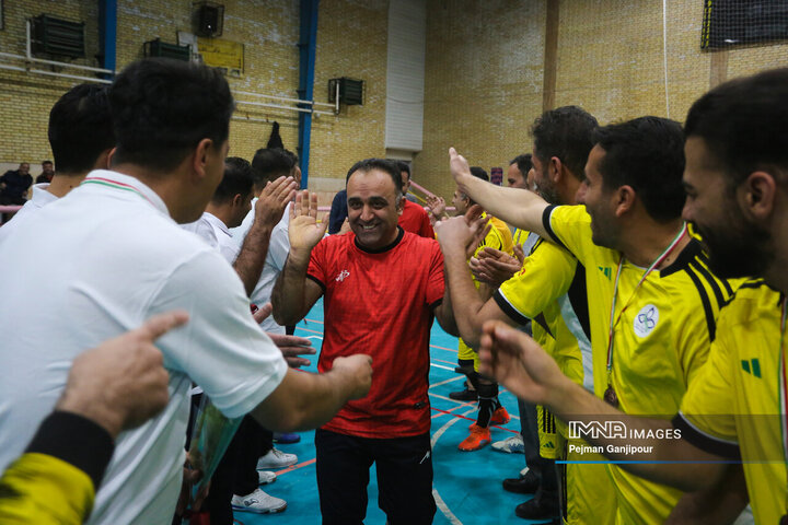 اختتامیه دومین دوره مسابقات فوتسال  کارکنان شهرداری اصفهان