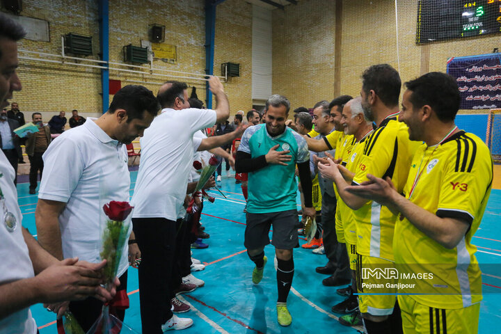 اختتامیه دومین دوره مسابقات فوتسال  کارکنان شهرداری اصفهان