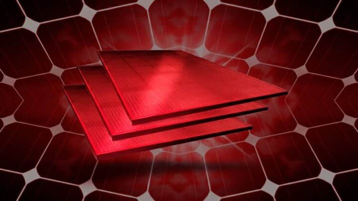 بزرگ‌ترین نیروگاه خورشیدی قرمز جهان ساخته شد