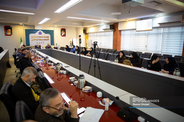 نشست شهراندیشی کاربست پروژه پژوهشی