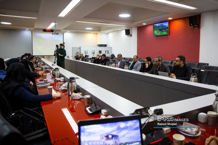 نشست شهراندیشی کاربست پروژه پژوهشی