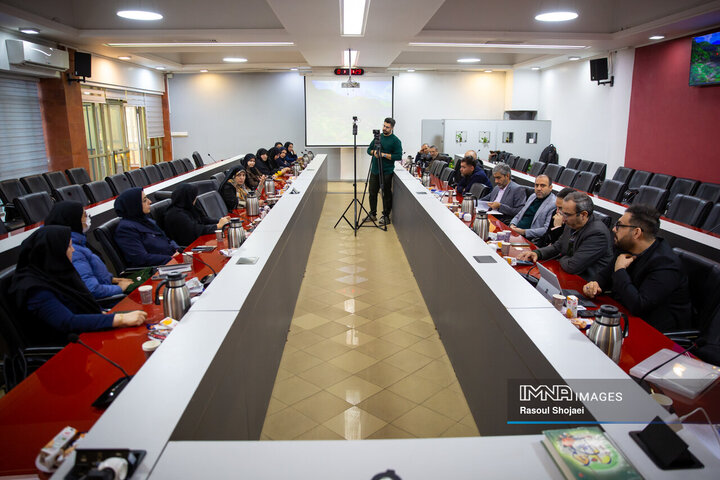 نشست شهراندیشی کاربست پروژه پژوهشی