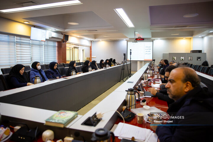 نشست شهراندیشی کاربست پروژه پژوهشی