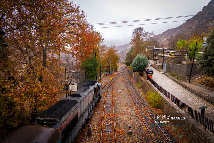 ایستگاه راه آهن بیشه لرستان