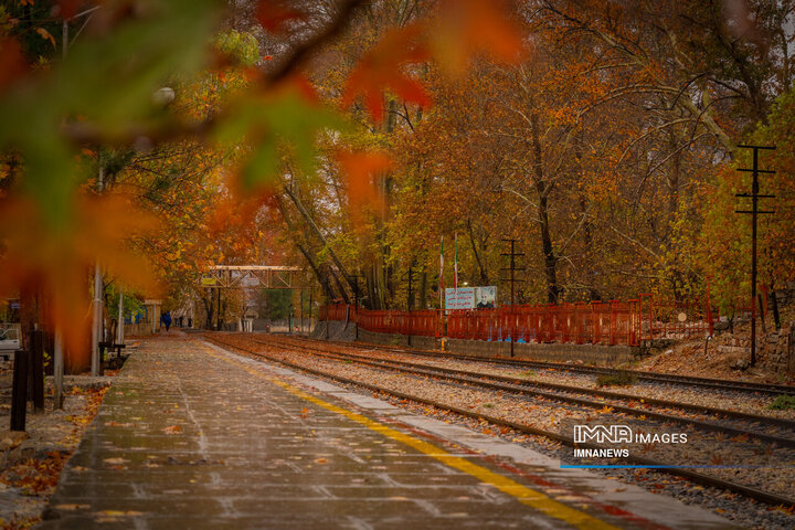 ایستگاه راه آهن بیشه لرستان