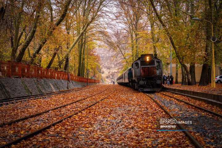 ایستگاه راه آهن بیشه لرستان