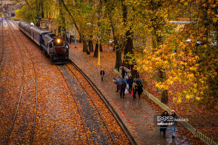 ایستگاه راه آهن بیشه لرستان