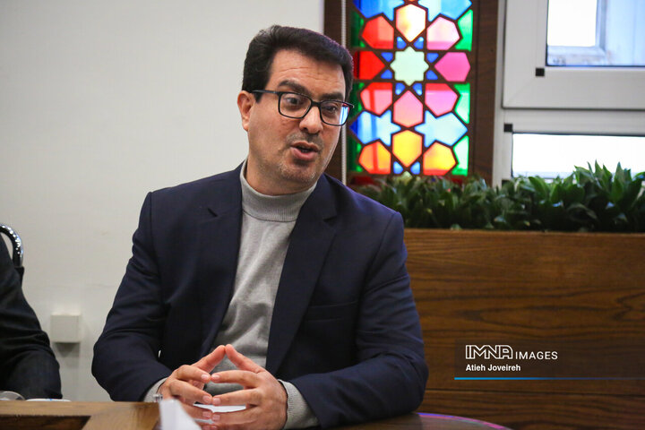 سعید ابراهیمی، معاون برنامه‌ریزی و توسعه سرمایه انسانی شهردار اصفهان