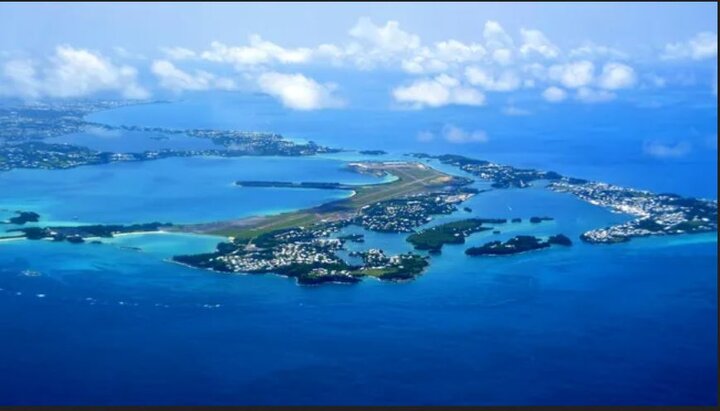 کشف ساختار عظیم زیر برمودا که تاکنون در زمین بی‌سابقه بوده است