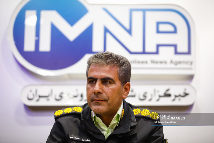 سرهنگ محسن سلطانی، رئیس پلیس مبارزه با مواد مخدر استان اصفهان