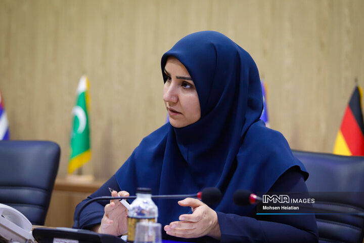 حضور رئیس پلیس مبارزه با مواد مخدر استان اصفهان در خبرگزاری ایمنا