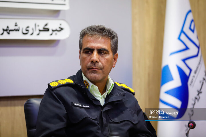 سرهنگ محسن سلطانی، رئیس پلیس مبارزه با مواد مخدر استان اصفهان