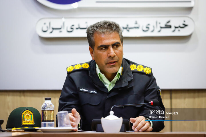 سرهنگ محسن سلطانی، رئیس پلیس مبارزه با مواد مخدر استان اصفهان