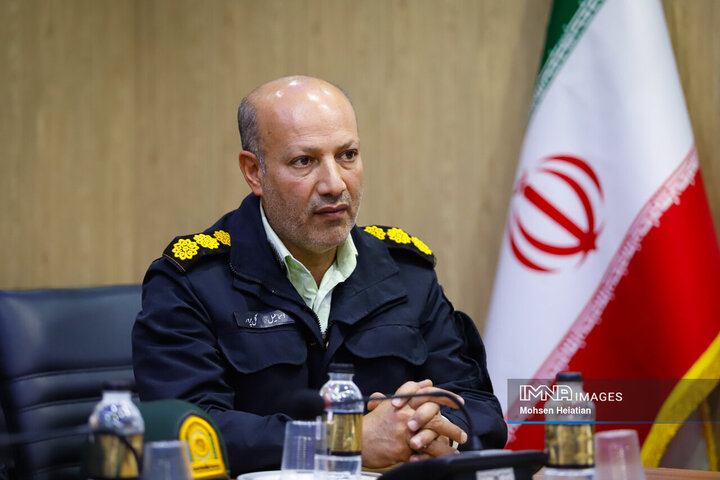 حضور رئیس پلیس مبارزه با مواد مخدر استان اصفهان در خبرگزاری ایمنا