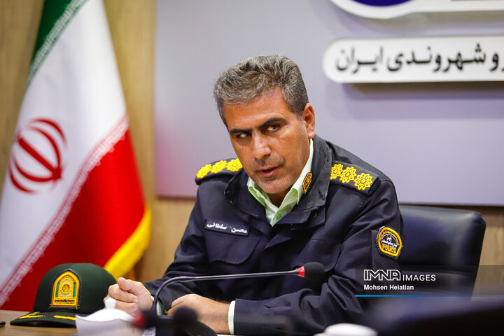 سرهنگ محسن سلطانی، رئیس پلیس مبارزه با مواد مخدر استان اصفهان