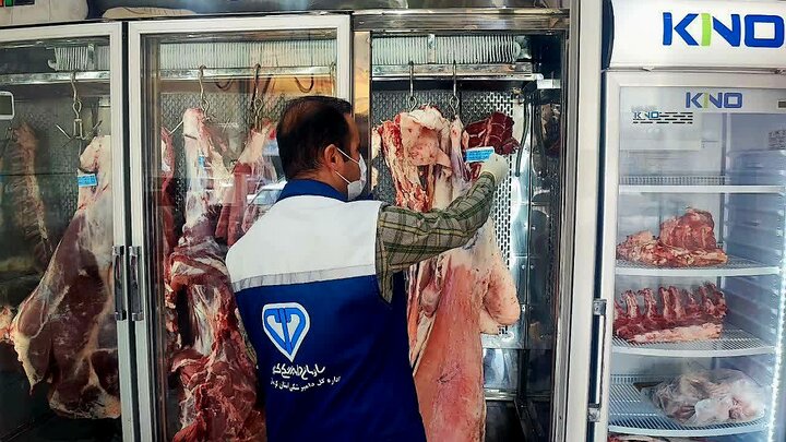 نظارت بر فراورده‌های خام دامی ویژه شب یلدا در کردستان تشدید می‌شود