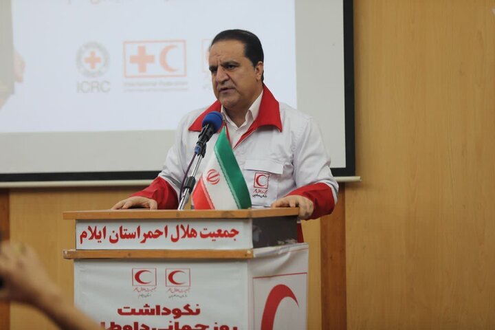 داوطلبان هلال‌احمر اقدامات ارزشمندی در رویدادهای مختلف رقم زده‌اند