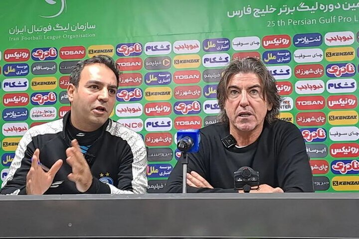 نشست خبری سرمربی استقلال لغو شد