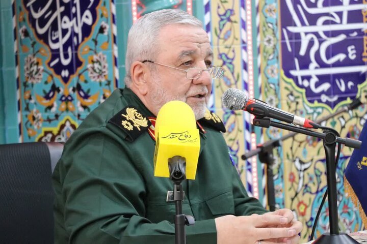 سردار جباری: هوانیروز سپاه میراث‌دار ایمان، شجاعت و مکتب شهداست